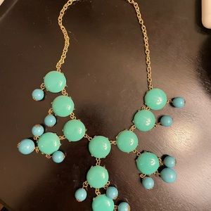 Bubble necklace. Statement necklace